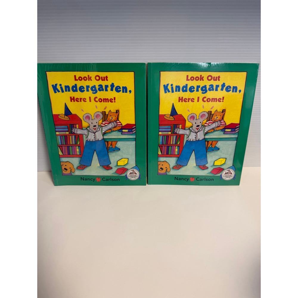Lot of 2 Look Out Kindergarten Here I Come Book NEW new in packaging - Picture 4 of 5